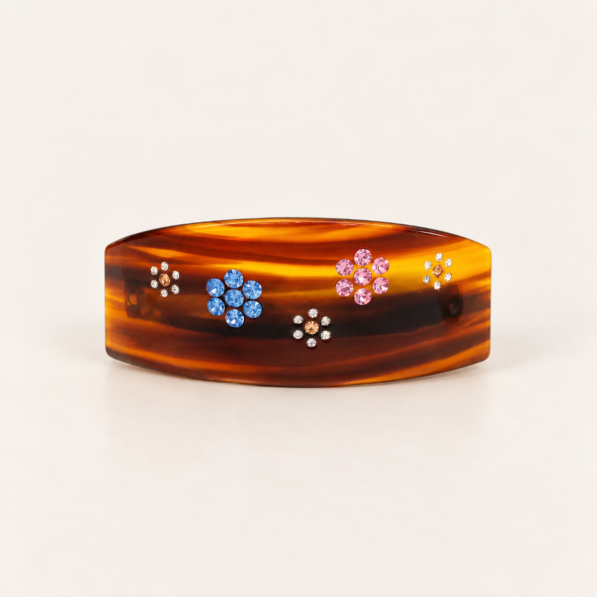 AMBER BLOOM · PASADOR DE PELO DE ACETATO