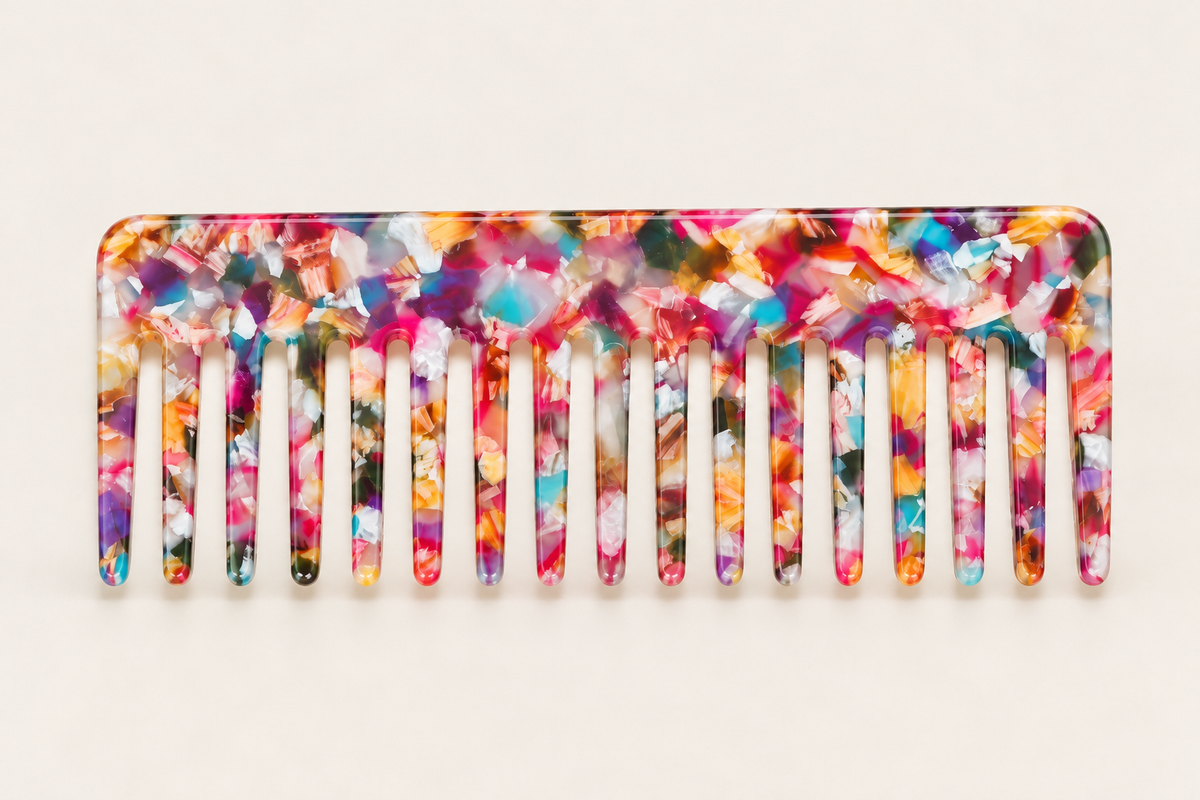 MOSAIC BLOOM · PEINE DE ACETATO DE CELULOSA