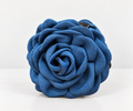 AZUL DENIM · PINZA DE PELO FLOR DE TELA