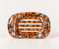 AMBER LAGOON · PINZA DE PELO MARMOLADA