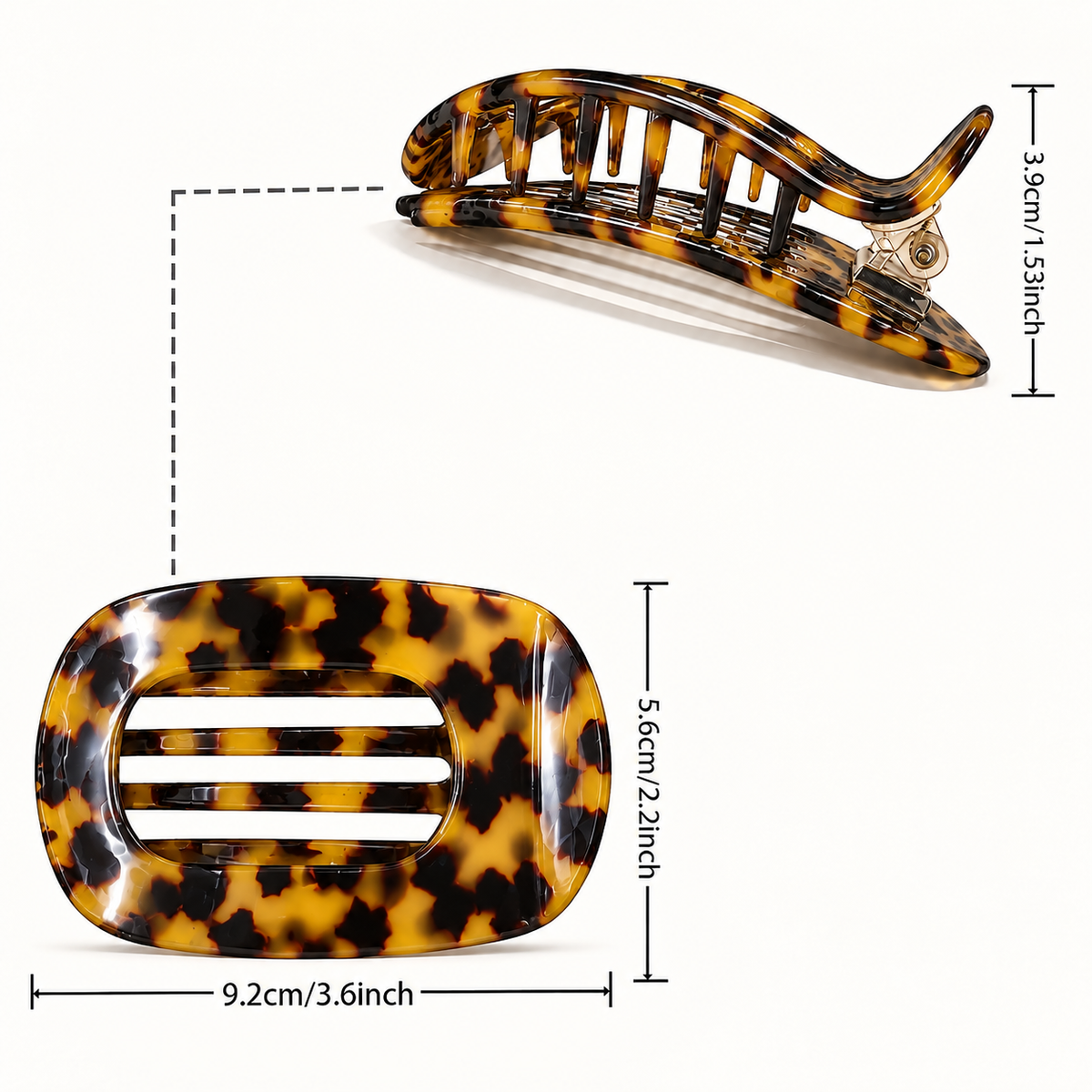 CAREY CLASSIC · PINZA DE PELO DE CAREY