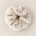 🧸 TEDDY CREAM · COLETERO DE PELO SINTÉTICO