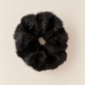 🧸 TEDDY BLACK · COLETERO DE PELO SINTÉTICO