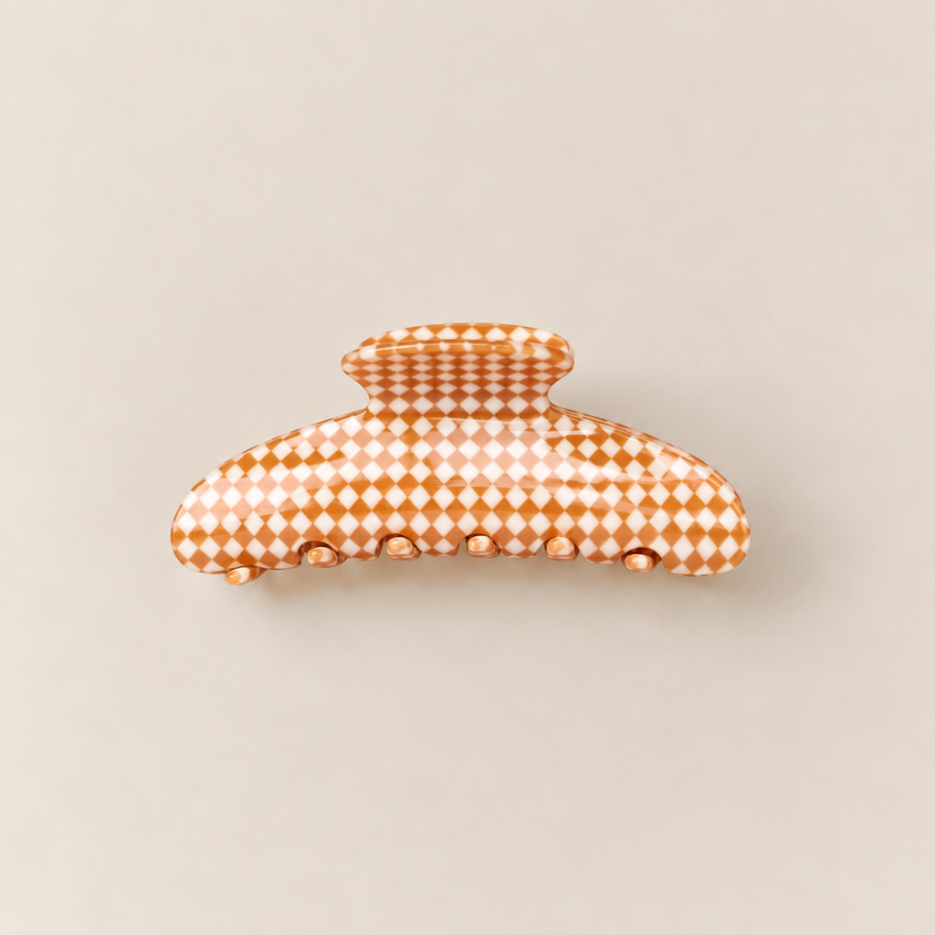 VICHY NARANJA · PINZA DE PELO