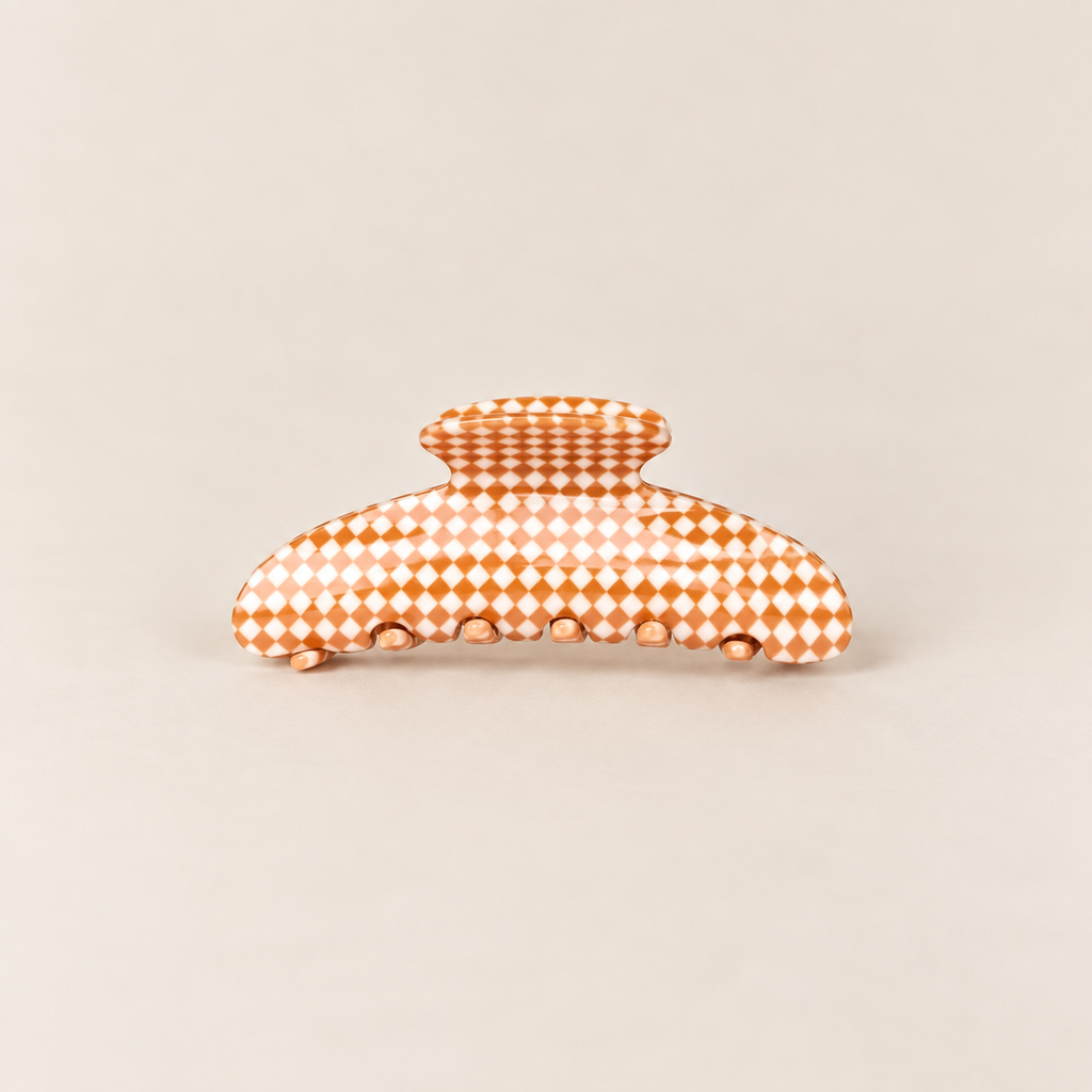VICHY NARANJA · PINZA DE PELO