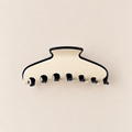 IVORY EDGE · PINZA DE PELO DE ACETATO
