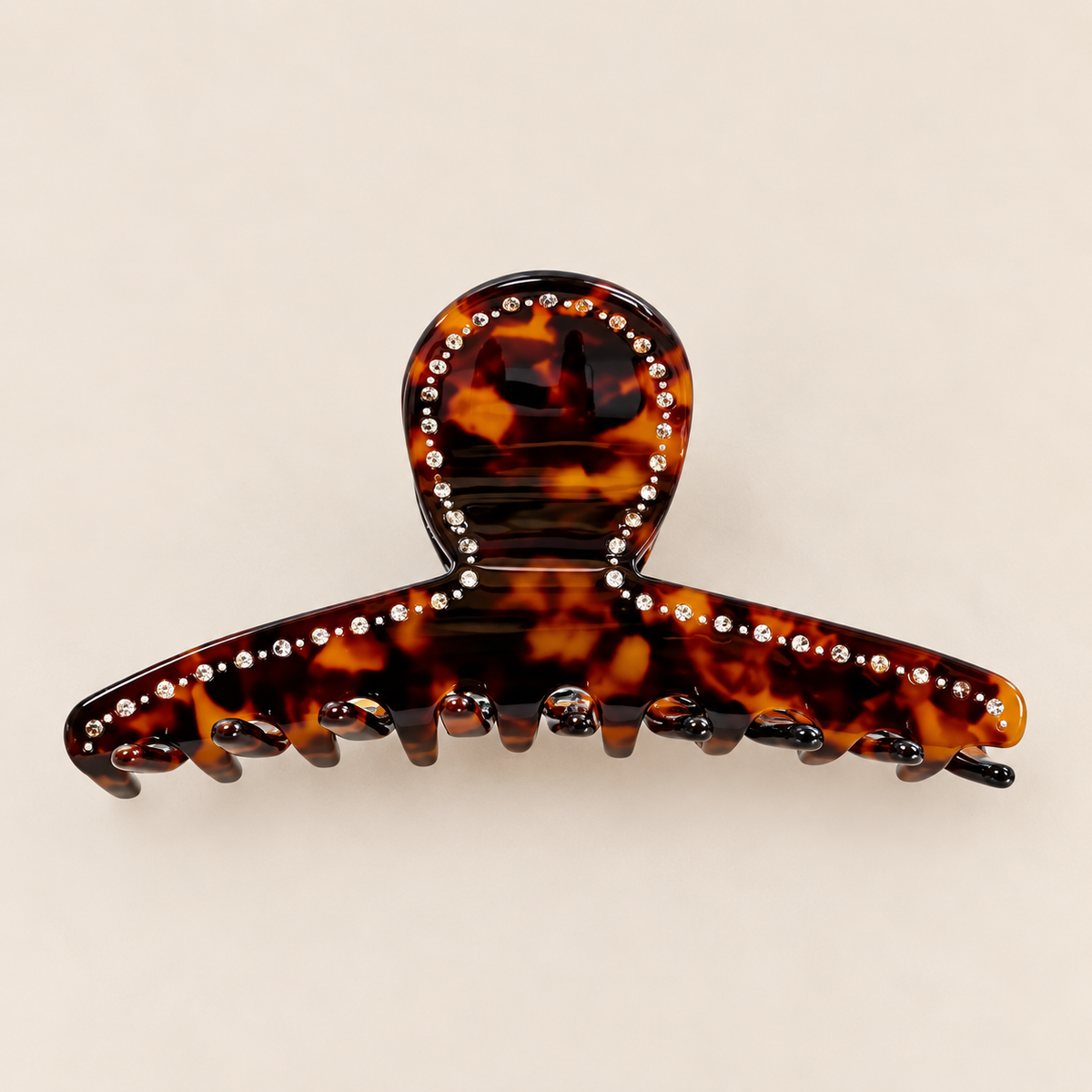 TORTOISE GLAM · PINZA DE PELO DE ACETATO