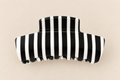 NOIR STRIPE · PINZA DE PELO DE ACETATO