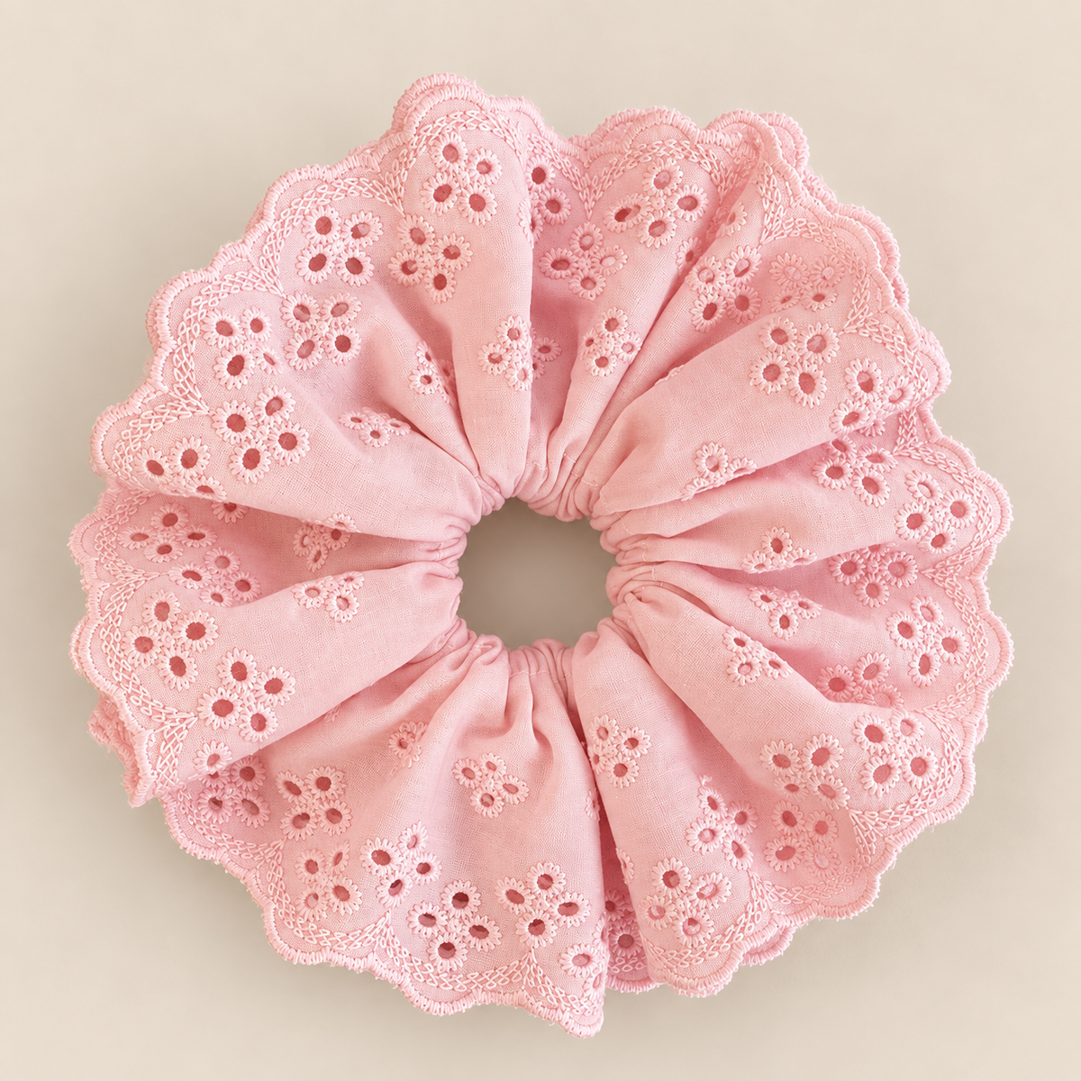 BLOOM ROSA · COLETERO BORDADO