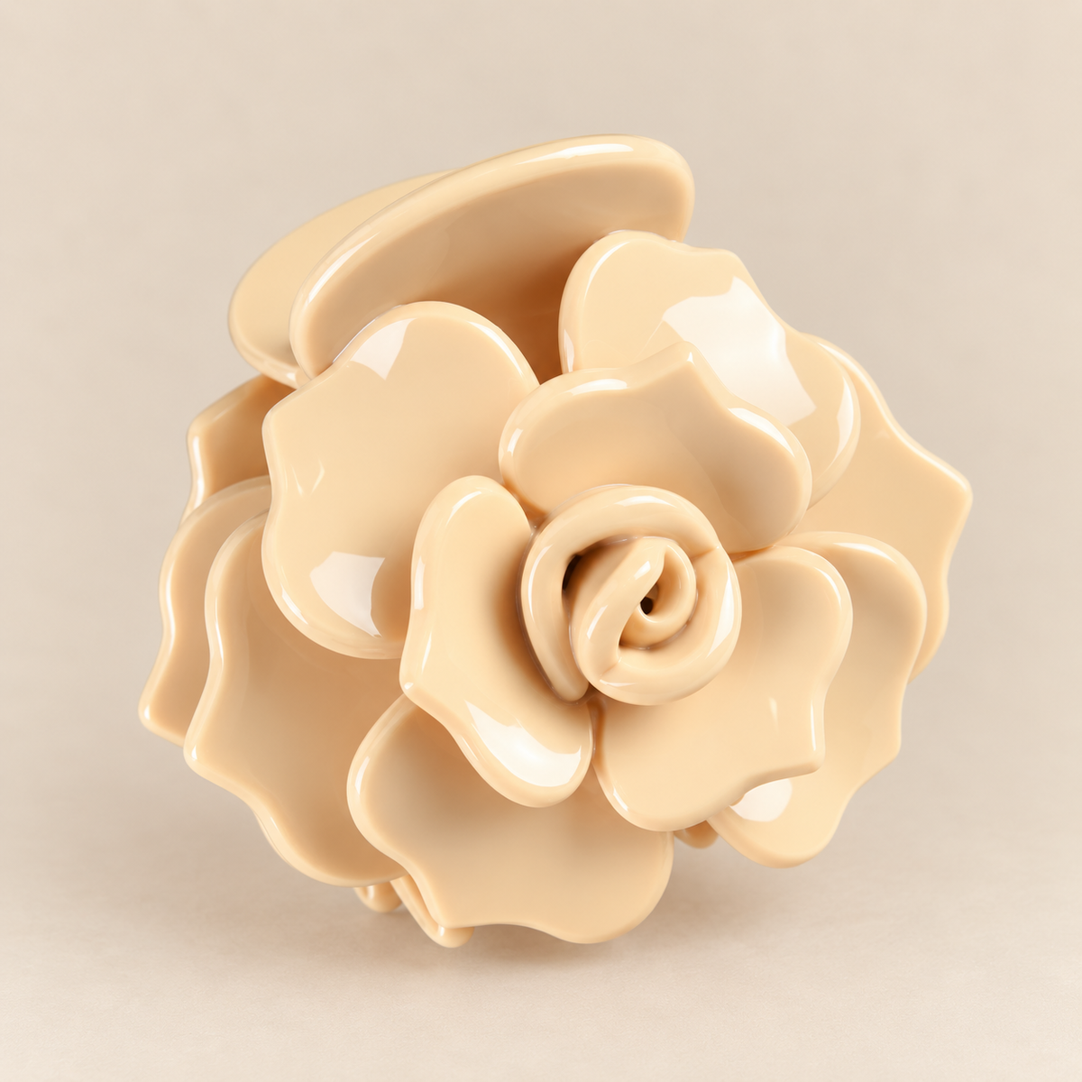 VANILLA PETAL · PINZA DE PELO DE ACETATO