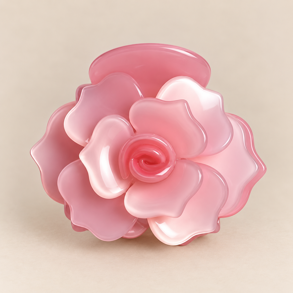 ROSE PETAL · PINZA DE PELO DE ACETATO