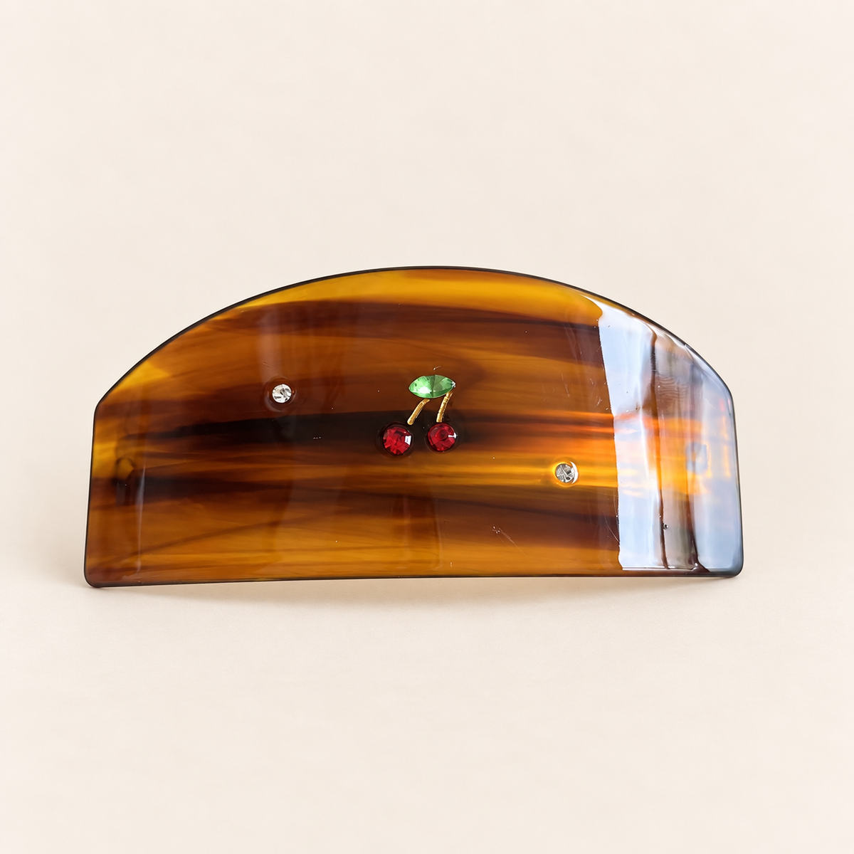 CHERRY JEWEL · PASADOR DE PELO DE ACETATO 🍒
