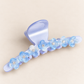 PÉTALOS DE PRIMAVERA AZUL  · PASADOR DE PELO DE ACETATO