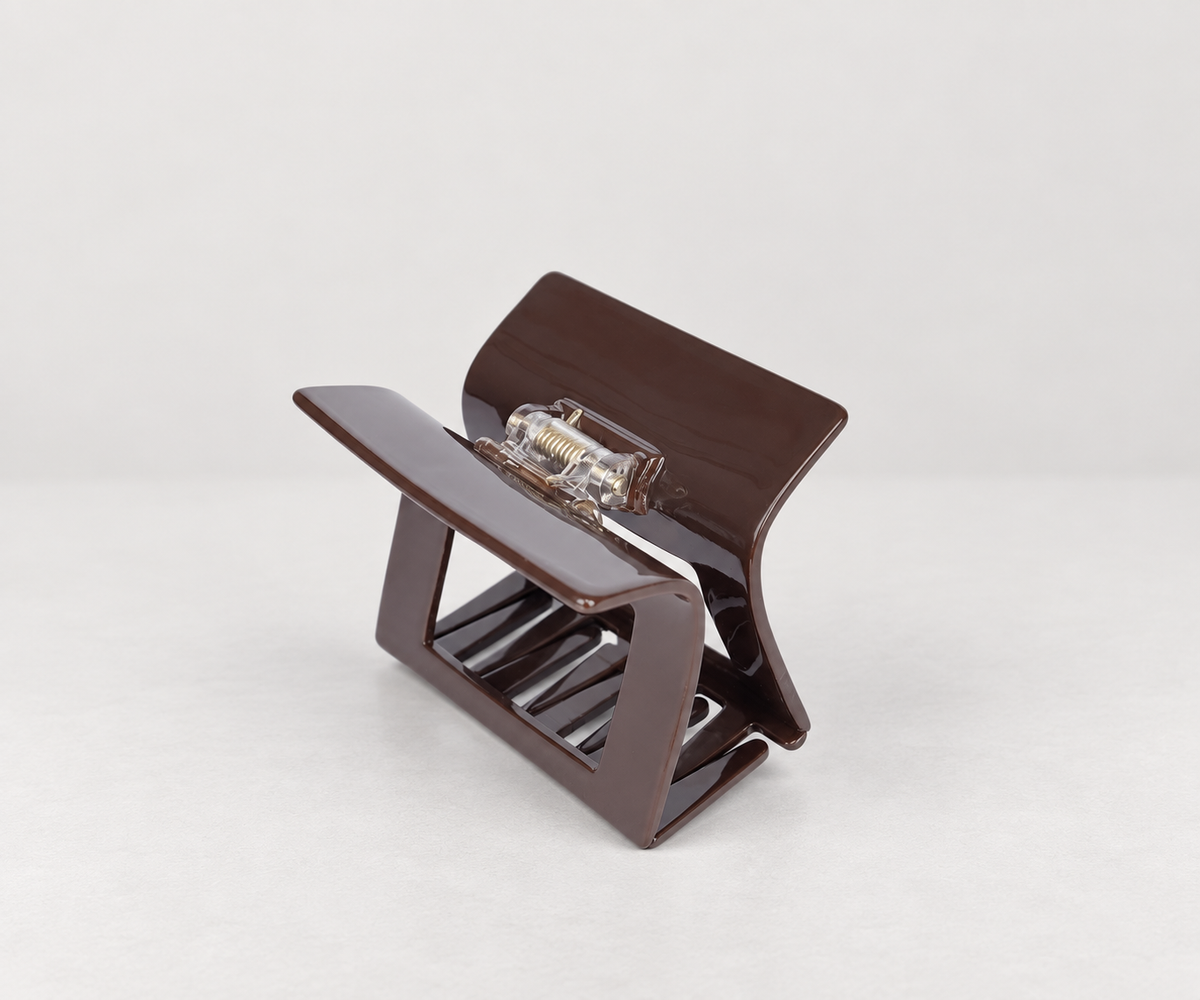 AESTHETIC CHOCOLATE · PINZA DE PELO DE ACETATO