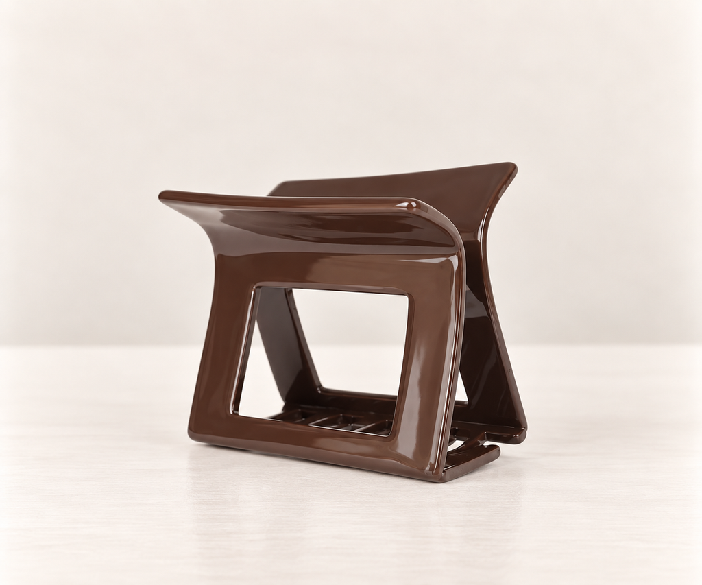 AESTHETIC CHOCOLATE · PINZA DE PELO DE ACETATO