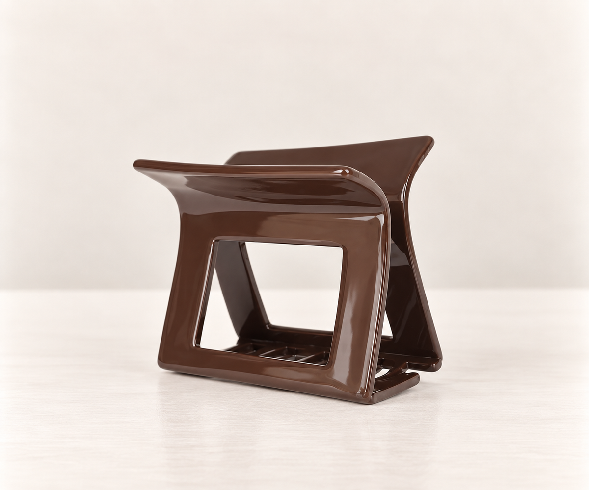 AESTHETIC CHOCOLATE · PINZA DE PELO DE ACETATO
