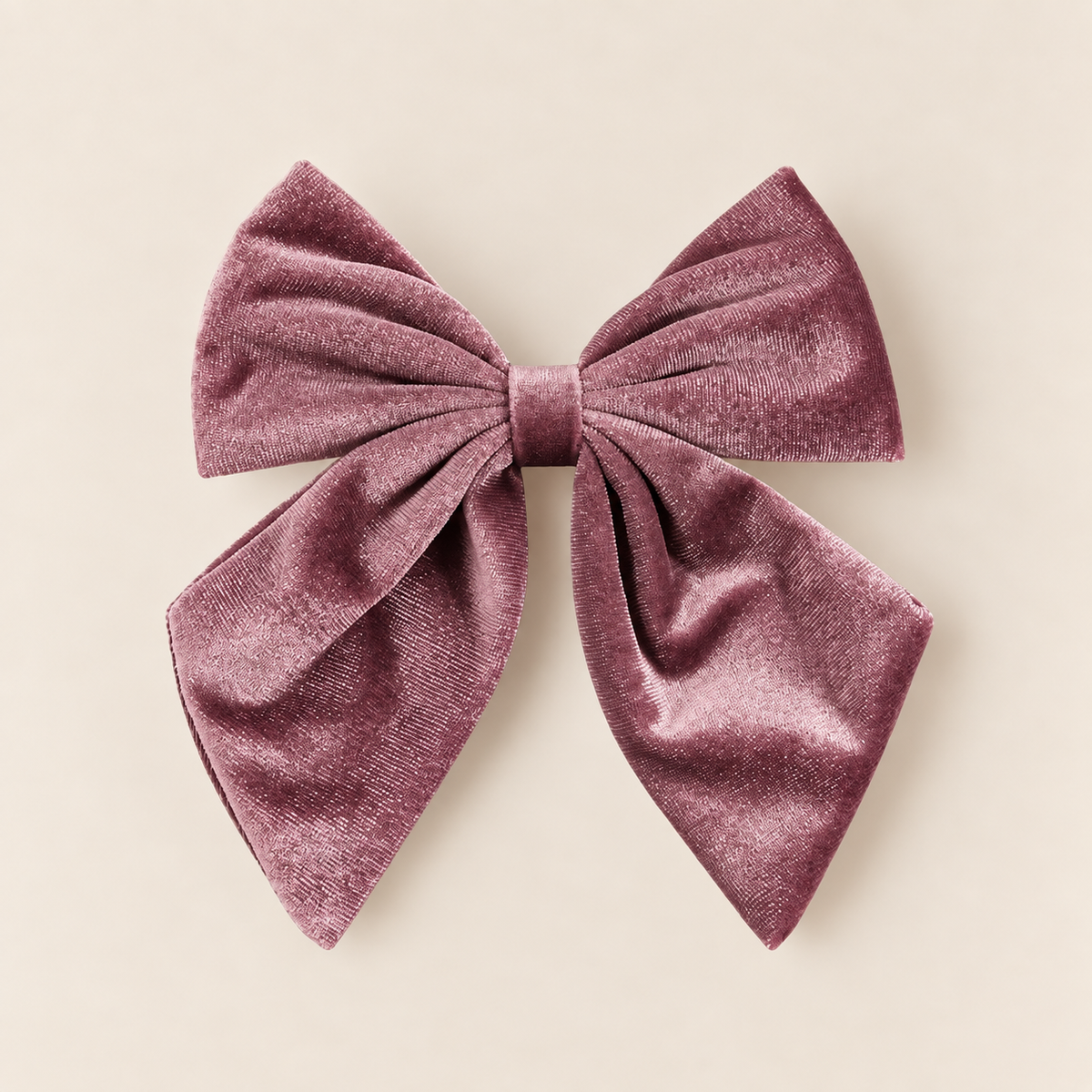 LILA · LAZO DE PELO DE TERCIOPELO