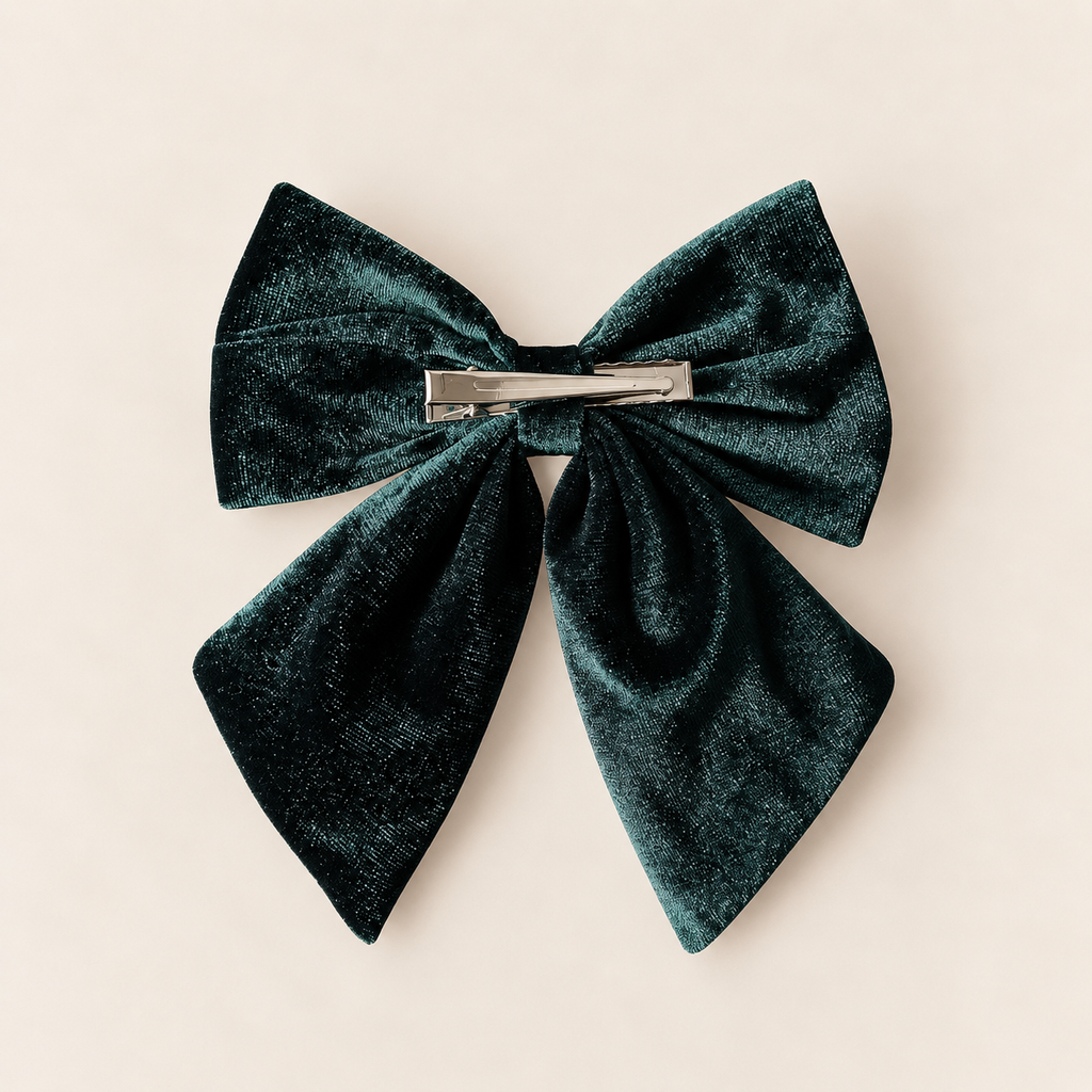 ESMERALDA · LAZO DE PELO DE TERCIOPELO