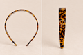 CHIC · DIADEMA DE ACETATO CON PEDRERÍA