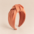 DIADEMA DE NUDO · TEJA