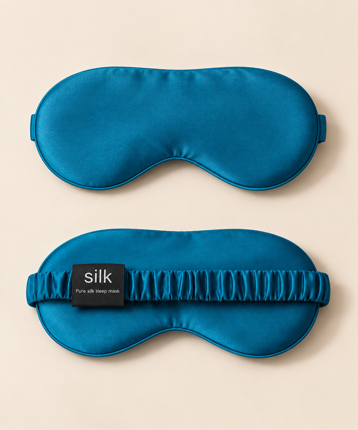 ANTIFAZ DE SEDA · AZUL