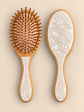 NÁCAR · CEPILLO DE PELO DE BAMBÚ Y ACETATO