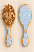 BLUE DREAM · CEPILLO DE PELO DE BAMBÚ Y ACETATO