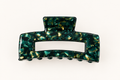 EMERALD MOSAIC · PINZA DE PELO VERDE MARMOLADO