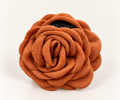 TERRACOTA · PINZA DE PELO FLOR DE TELA