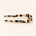 FRENCH PIN CAREY CLARO · HORQUILLA DE PELO