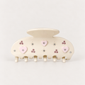 IVORY BOW · PINZA DE PELO DECORADA