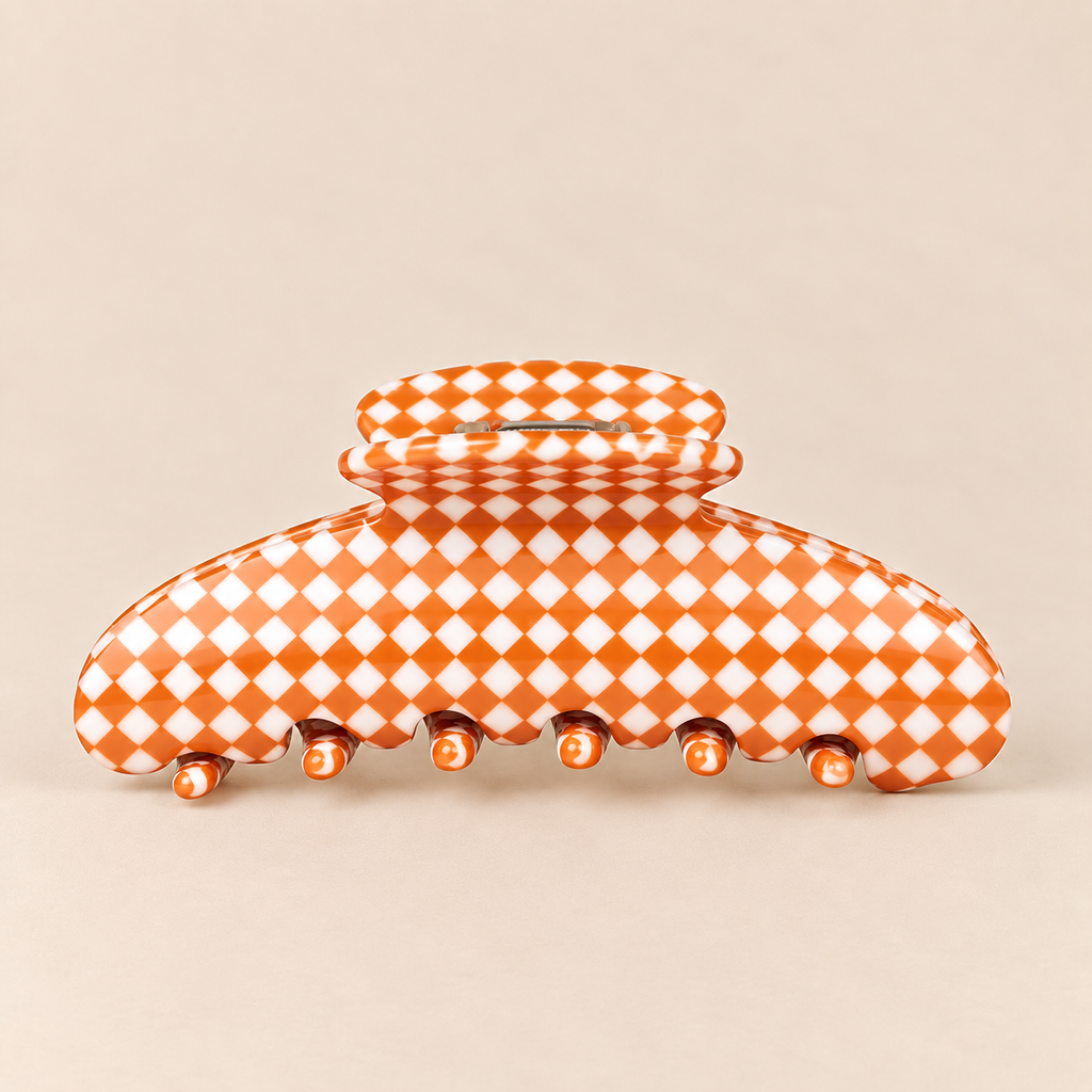 VICHY NARANJA · PINZA DE PELO
