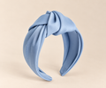 DIADEMA DE NUDO · AZUL