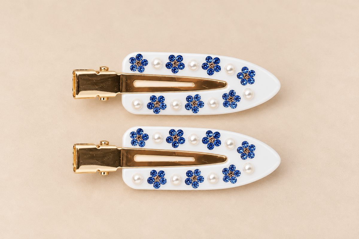 CLIPS SKIN CARE · FLORES AZULES
