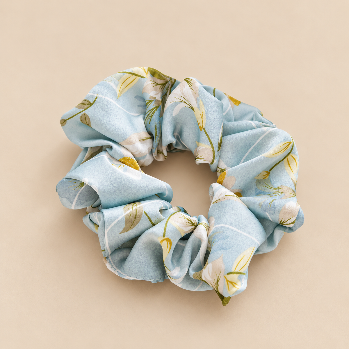 COLETERO FLORAL AZUL