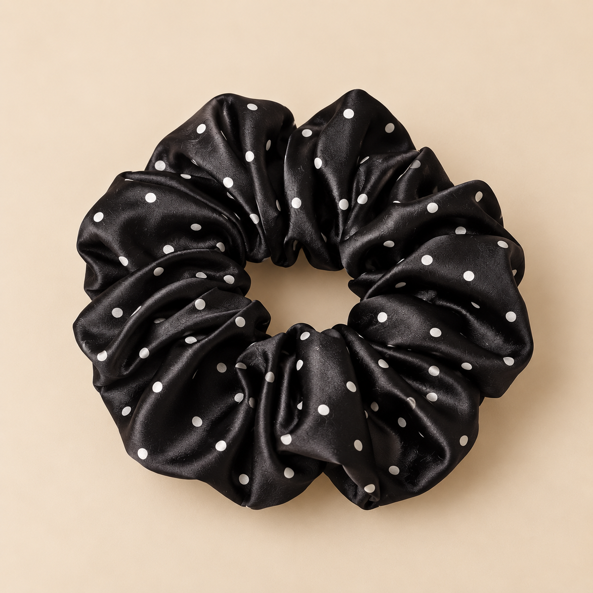 COLETRO MINI DE LUNARES NEGRO