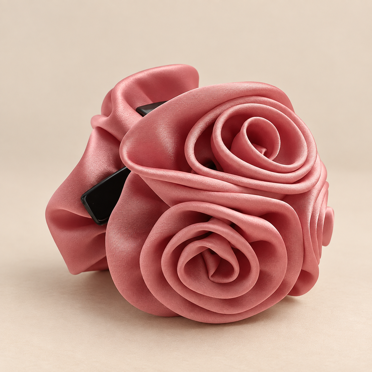 PINZA ROSA DE SATÉN