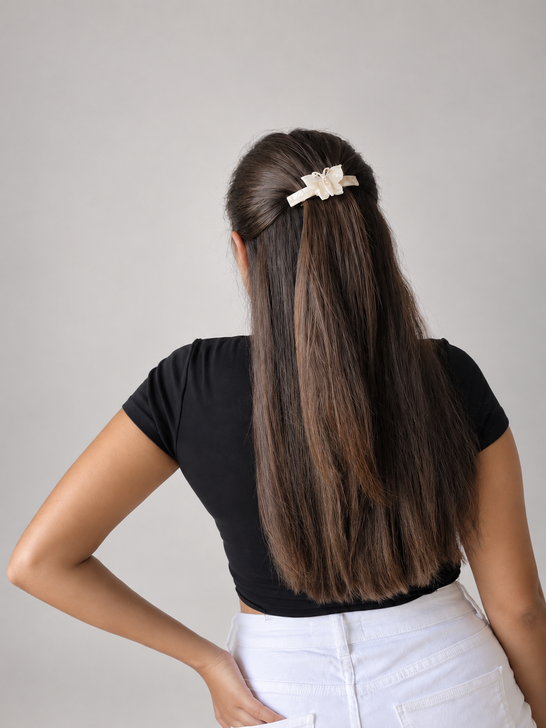 MARIPOSA MIEL · PASADOR DE PELO DE ACETATO